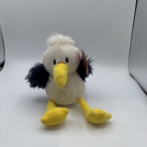 7" Seagull Stuffed Plush Toy Animal Soft Baby Party Shower- Gigglescape NWT